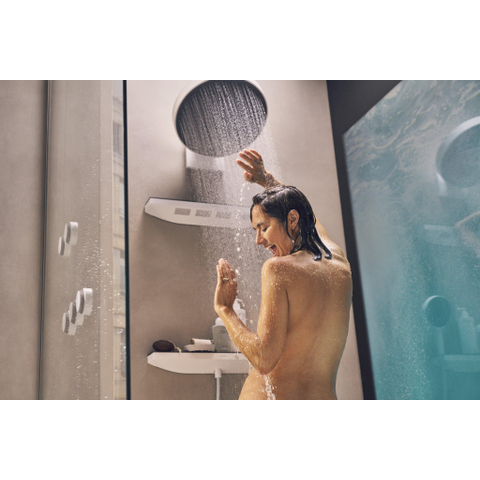 Hansgrohe RainFinity Powderrain - handdouche 13cm - 3jet - mat wit SW297600