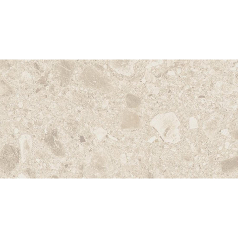 Ceralto Civaro Loft carrelage sol et mur - 30x60cm - 9mm - rectifié - R10 - terrazzo - ivory mat (beige) SW1174859