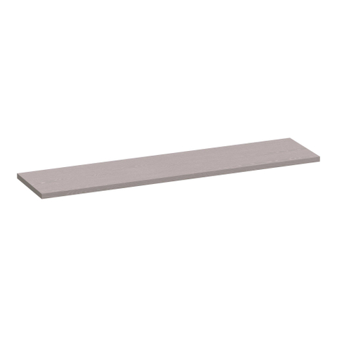 PLAQUE BRAUER Ocean Medium - 200x46x4cm - Bois Greige SW1203371