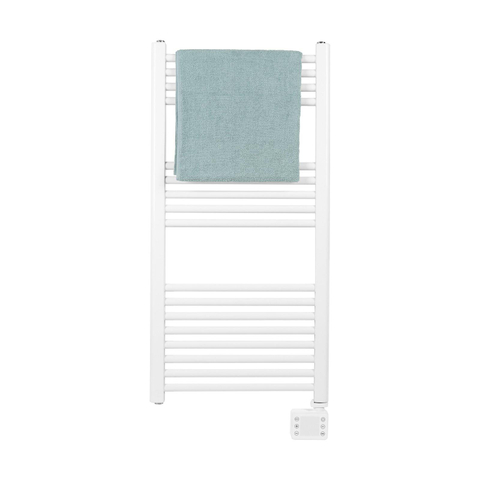 Eurom Sani-Towel radiateur sèche-serviettes électrique - 110x50cm - 800watt - WiFi - blanc brillant SW999854