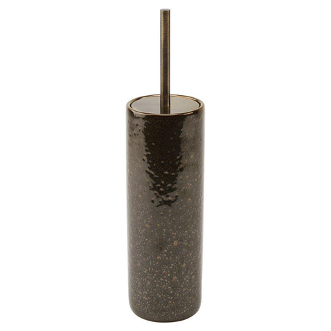 Aquanova Ugo Toiletborstelhouder Vintage brons SW486133
