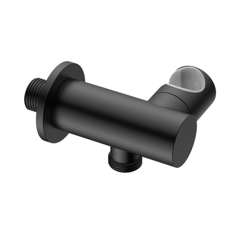 Uniforma inbouw regendoucheset – thermostatisch – Ø32 cm hoofddouche met waterval – handdouche met houder – mat zwart SW1578139