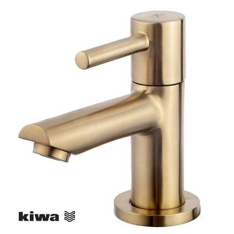 Wiesbaden Amador toiletkraan 1/2'' geborsteld messing SHOWROOMMODEL SHOW24245