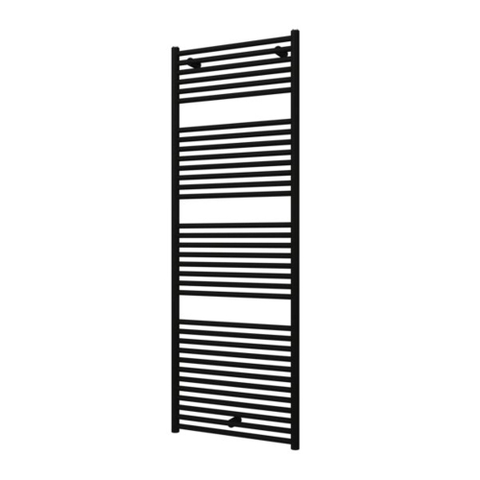 Plieger Vulcano EL elektrische radiator - Nexus zonder thermostaat - 170.2x60cm - 1000 watt - mat zwart SW796377