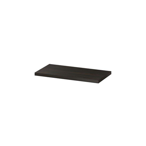 INK Topdeck Plan sous vasque 90x3.5x45cm pour meuble aspect bois Chêne intens SW439572