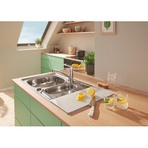 GROHE StartGo Mitigeur évier - bas - chrome SW706609