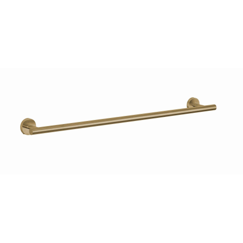 Crosswater 3ONE6 Handdoekbeugel - 66x7.8cm - gecoat messing geborsteld (goud) SW927853
