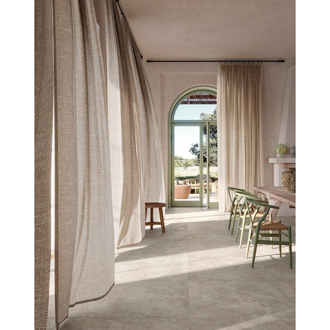 SAMPLE Terravito Favella Keramische wand- en vloertegel - 80x80cm - 9.0mm - gerectificeerd - Tortora SW1242348