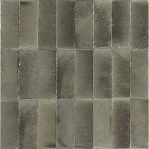 ÉCHANTILLON Ceralto Alvera Decor Carreau mural 7.5x20cm 10mm Grigio SW914188