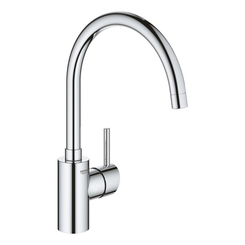 GROHE Concetto Mitigeur de cuisine - haut - bec pivotant - chrome SW225320