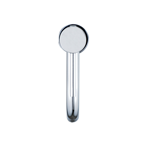 Fortifura Calvi Slim Wastafelkraan - 17.4cm - opbouw - hoogglans chroom SW377812