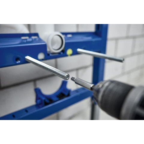 Geberit Duofix Element UP320 Sigma réservoir encastré pour WC suspendu - 112cm - 12cm - entretoise murale et kit d'isolation phonique SW1242378
