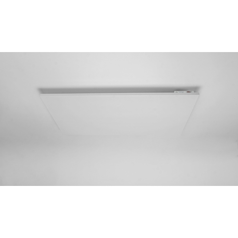 Eurom mon soleil 300 wifi ceiling infrared heater 60x60x5cm 300watt ceiling/wall metal white SW482152