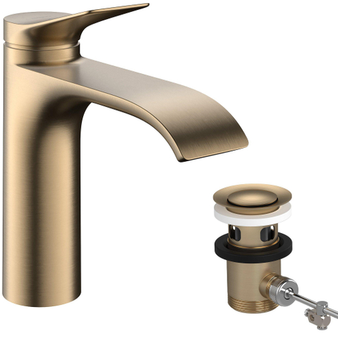 Hansgrohe Vivenis Wastafelmengkraan (opbouw) SW1387689