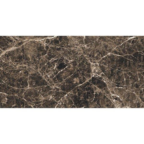 ÉCHANTILLON Ceralto Alabro Vein Carrelage sol et mur 60x120cm 6mm rectifié grès cérame Marron Imper SW912335