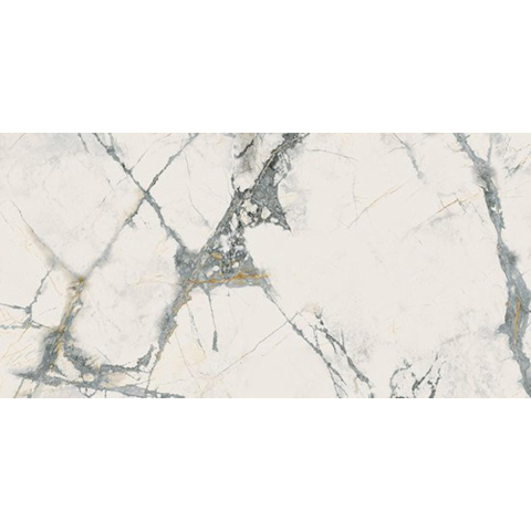 Ceralto Marvella Marble Vloertegel - 60X120 - 6.5mm - mat - wit SW1579057