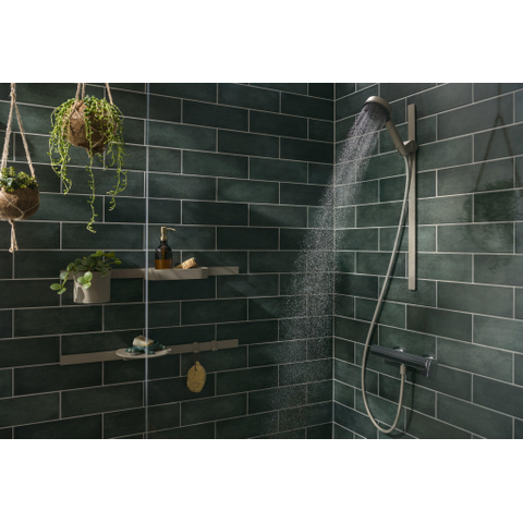 Hansgrohe WallStoris Planet Edition Opbergmandje - gerecycled - mat zand (beige) SW918824