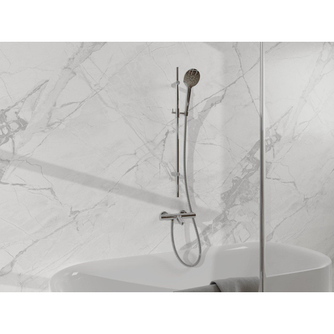 Fortifura Calvi Glijstang - 90cm - glijstuk - verchroomd chroom SW767487