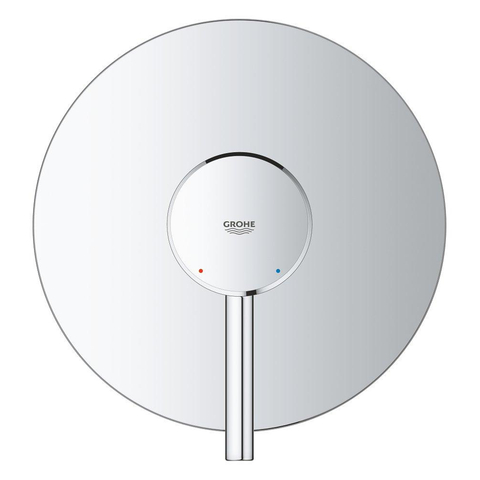 GROHE Concetto Partie de finition pour robinet de douche encastrable sans inverseur Chrome SW236910