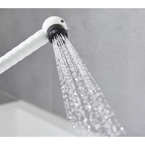 Hansgrohe Jocolino Handdouche - voor kinderen zebra - 2jet - wit SW651017