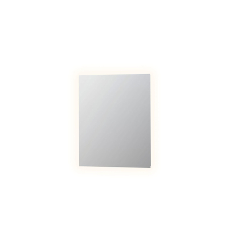 INK SP5 miroir – 70 x 80 cm – LED indirecte tout autour – température de couleur réglable, à intensité variable – Argent SW68767