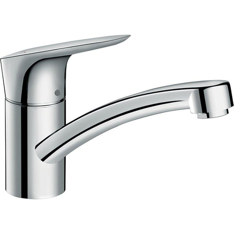 Hansgrohe Logis M31 Eengreeps keukenmengkraan - 120 - coolstart EcoClick - hoogglans chroom GA51662