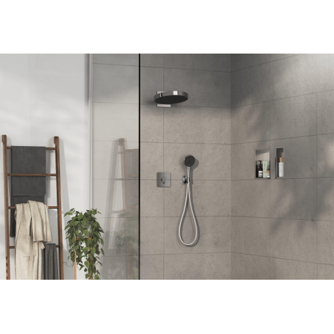 Hansgrohe Showerselect comfort q Thermostaat - inbouw - 2 functies - hoogglans chroom SW918088
