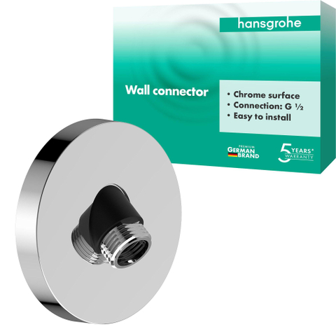 Hansgrohe Activera douche-arm voor hoofddouche 95 chroom SW1566613