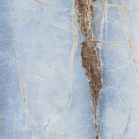 Ceralto Marvella Marble Vloertegel - 120X120 - 6.5mm - zijdeglans - blue SW1578904