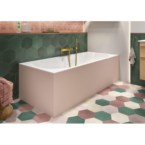 Villeroy & Boch Oberon 2.0 bad rechthoek - 170x75cm duo - glans wit SW209463