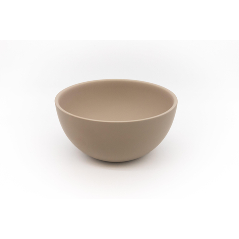 Zeza Element Waskom - 25x25x12cm - solid surface - mat beige OUTLETSTORE STORE42809