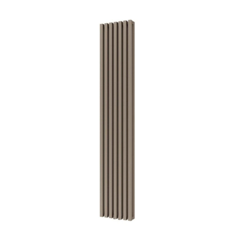Plieger Siena radiateur design vertical double 1800x318mm 1096W grès 7253167