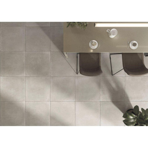 Terravito Larvico wand- en vloertegel - 60x60cm - 10mm - Vierkant - Betonlook - Beige mat OUTLETSTORE STORE44752