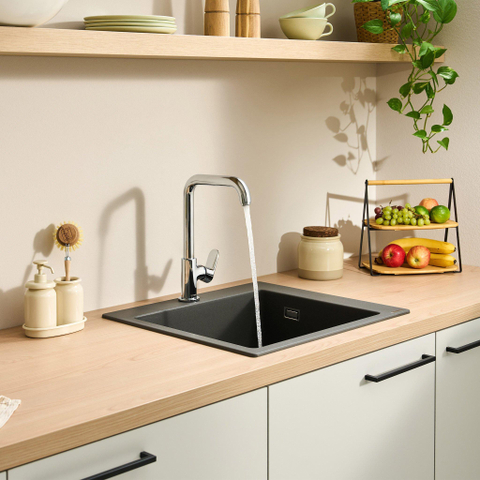 Hansgrohe Vernis Blend M35 KMK 260 U-uitloop chroom SW1567348