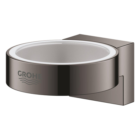 Grohe Selection Wandhouder - voor zeepdispenser/glas - hard graphite (antraciet) SW499720