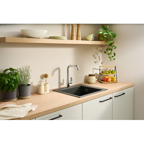 Hansgrohe Vernis Blend M35 KMK 260 U-uitloop chroom SW1567348