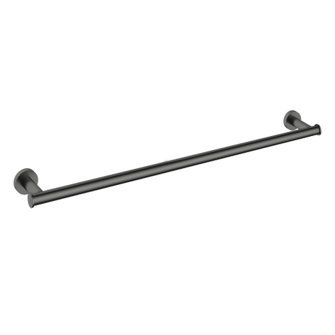 Hotbath &MORE Handdoekstang - 64 cm MBP - PVD - geborsteld zwart SW1246371
