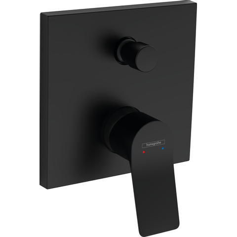Hansgrohe VIVENIS 1 greeps - inbouw badmengkraan - inbouw - mat zwart SW647115