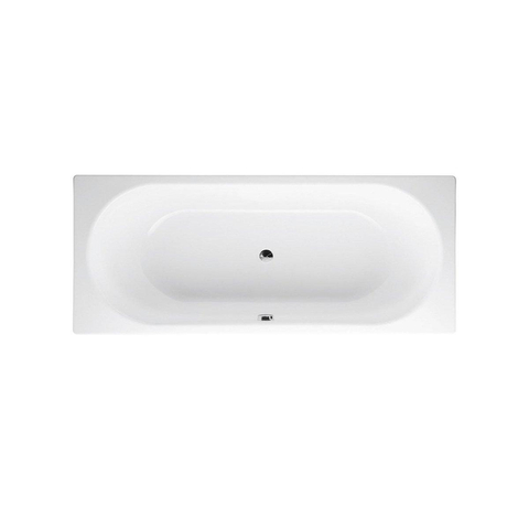 Bette Starlet baignoire tôle d'acier rectangulaire 170x75x42cm blanc 0341248