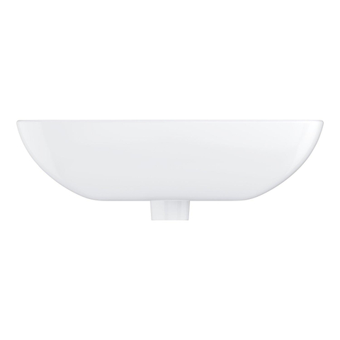 Grohe BauEdge Keramiek Wastafel - 55cm - alpine wit SW862604