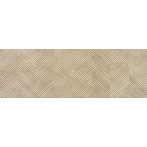 ÉCHANTILLON Terravito Brisano Carrelage murale - 40x120cm - Rectangle - 11mm - rectifié - Aspect bois - Zig alder SW735846