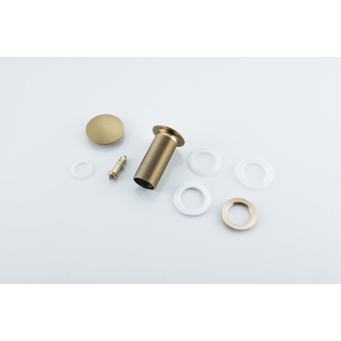 Fortifura Calvi Afvoerplug - verlengd - PVD - geborsteld messing (goud) SW1189311