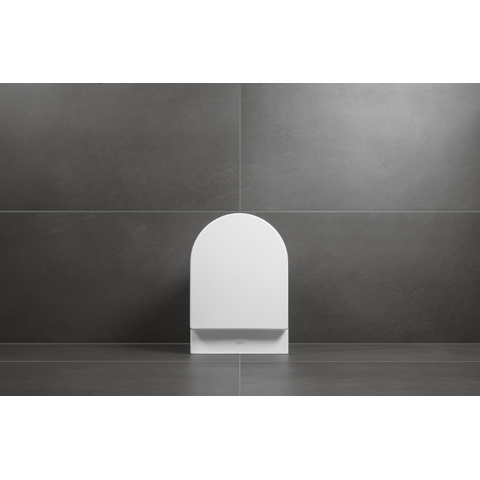 Villeroy & Boch Architectura Cuvette à poser à sortie profonde - sans bride de rinçage - au sol - blanc brillant Alpin (blanc) SW479534