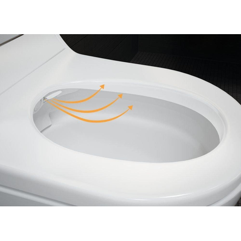 Geberit AquaClean Tuma Comfort Douchewc - spoelrandloos- wand - rimfree - glans wit SW87551