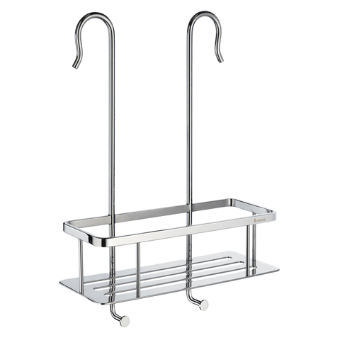 Smedbo Sideline douchemand - 10x36cm - Massief messing Chroom SHOWROOMMODEL SHOW25537
