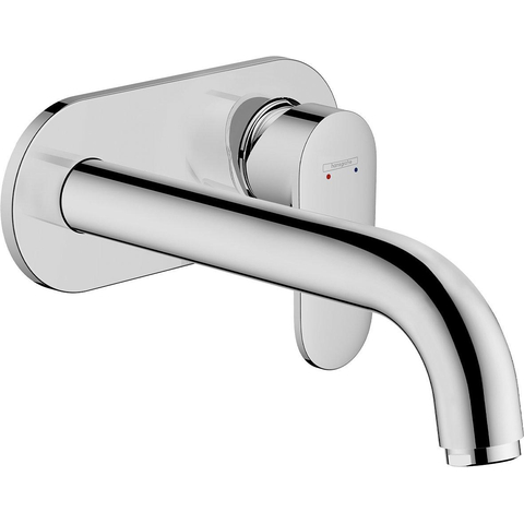 Hansgrohe Vernis Blend Ensemble de finition pour mitigeur lavabo encastré 1 levier Chrome SW651349