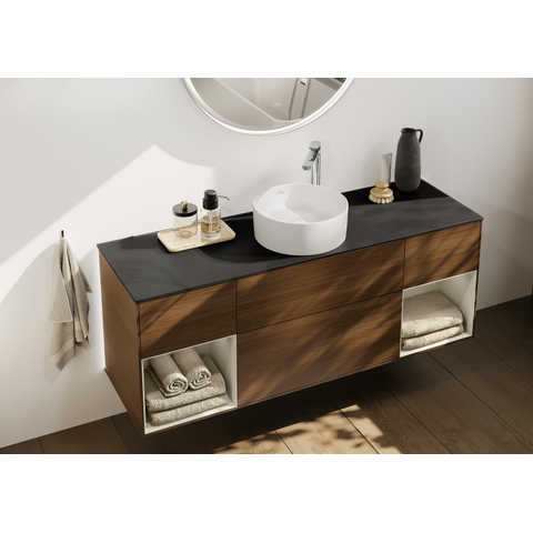 Villeroy & Boch Collaro vasque à poser - ronde Ø40cm - sans trop-plein sans trou de robinetterie blanc SW336042