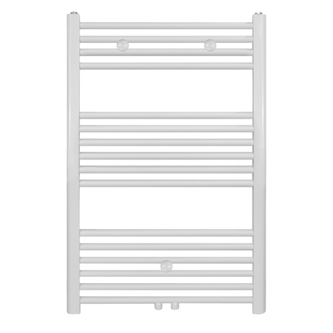 Belrad Handdoekradiator - middenaansluiting - 1000X500mm - 436Watt - Wit SW1152380