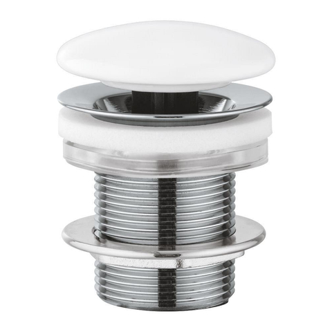GROHE Essence afvoerplug niet-afsluitbaar keramisch - wit SW1477553
