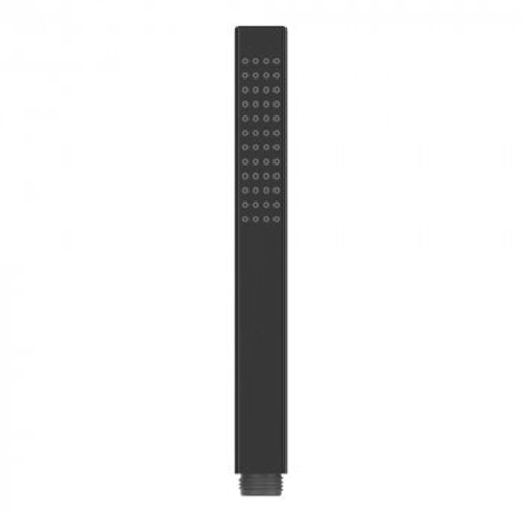 Xellanz Rombo handdouche vierkant 1/2'' messing mat zwart SW373650